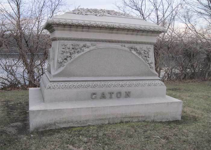 John D. Caton Cemetery image 01
